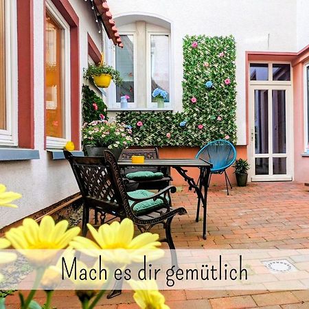 Uhlpartment - Romantisches Apartment Im Zentrum Uelzen Eksteriør bilde