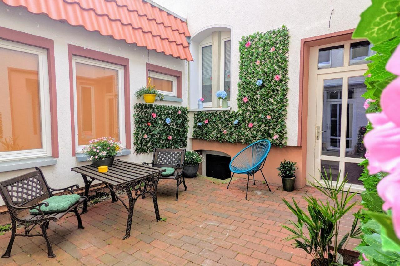 Uhlpartment - Romantisches Apartment Im Zentrum Uelzen Eksteriør bilde