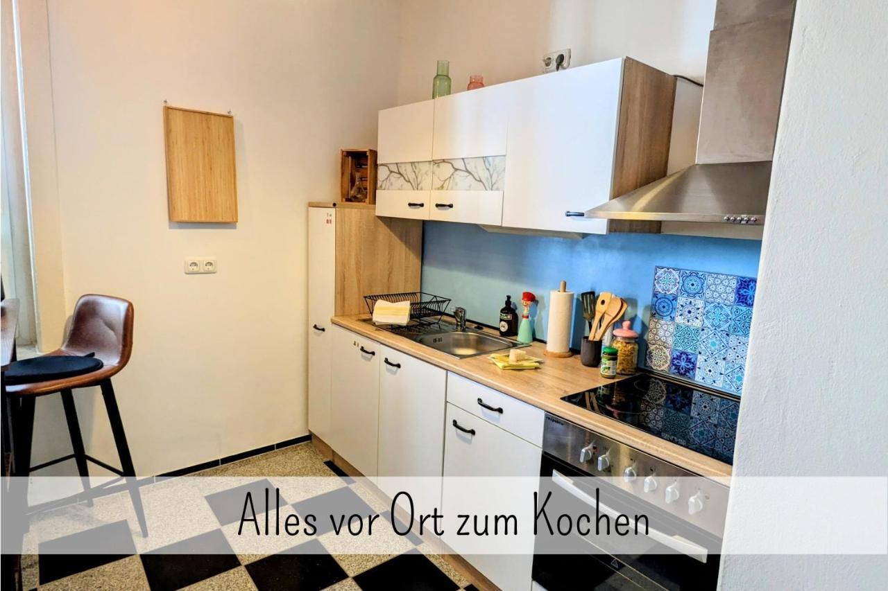 Uhlpartment - Romantisches Apartment Im Zentrum Uelzen Eksteriør bilde