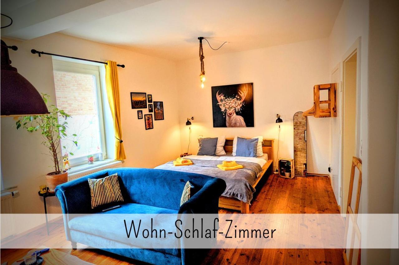 Uhlpartment - Romantisches Apartment Im Zentrum Uelzen Eksteriør bilde