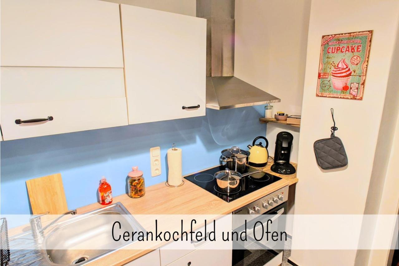 Uhlpartment - Romantisches Apartment Im Zentrum Uelzen Eksteriør bilde