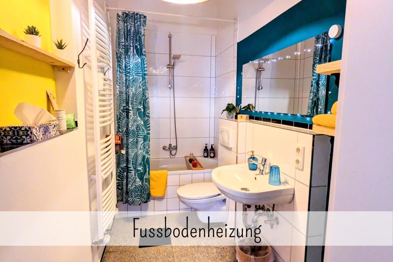Uhlpartment - Romantisches Apartment Im Zentrum Uelzen Eksteriør bilde