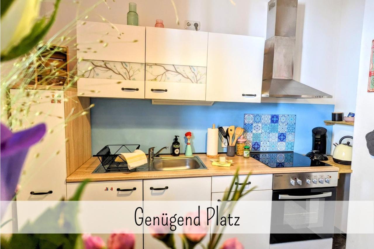 Uhlpartment - Romantisches Apartment Im Zentrum Uelzen Eksteriør bilde