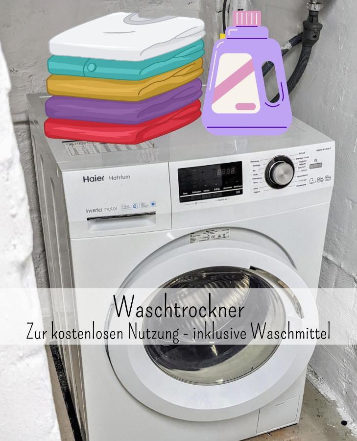 Uhlpartment - Romantisches Apartment Im Zentrum Uelzen Eksteriør bilde