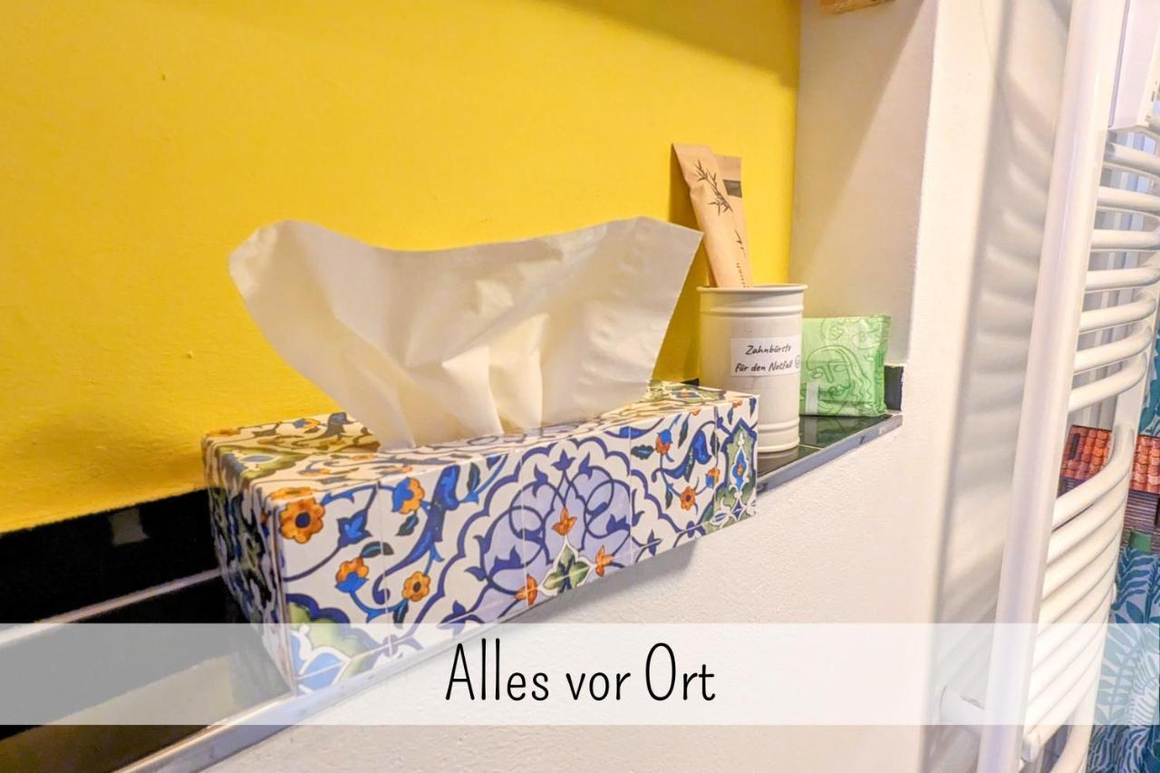 Uhlpartment - Romantisches Apartment Im Zentrum Uelzen Eksteriør bilde