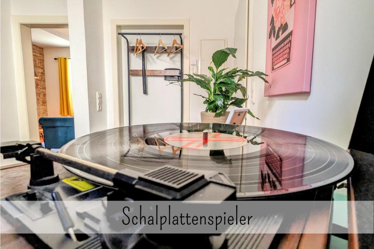 Uhlpartment - Romantisches Apartment Im Zentrum Uelzen Eksteriør bilde