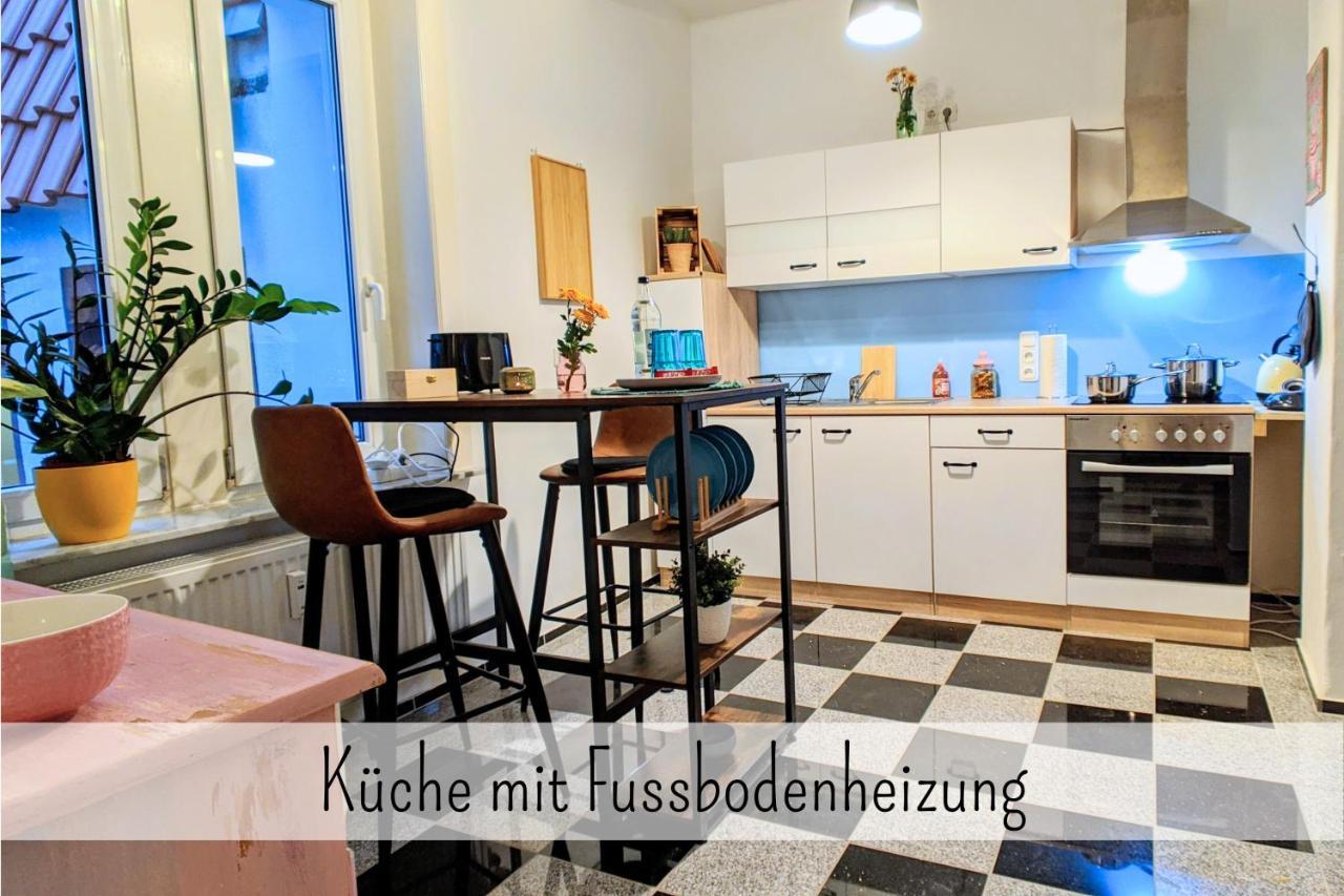 Uhlpartment - Romantisches Apartment Im Zentrum Uelzen Eksteriør bilde