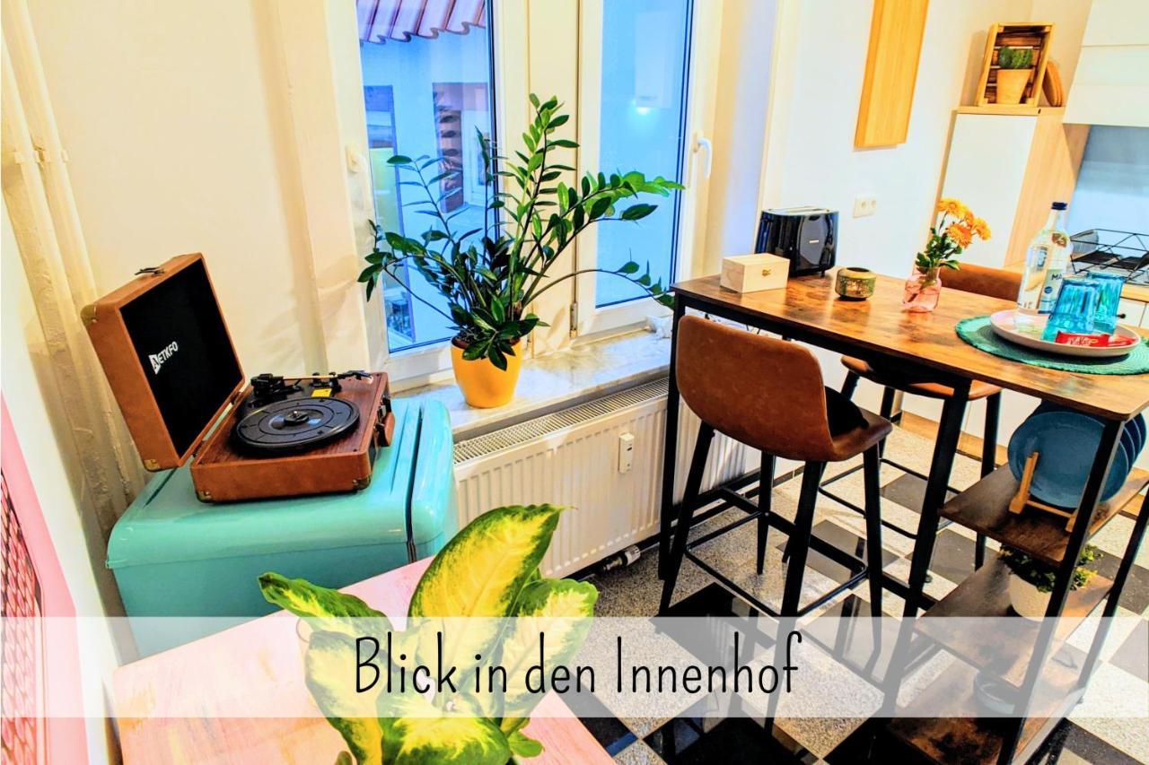 Uhlpartment - Romantisches Apartment Im Zentrum Uelzen Eksteriør bilde