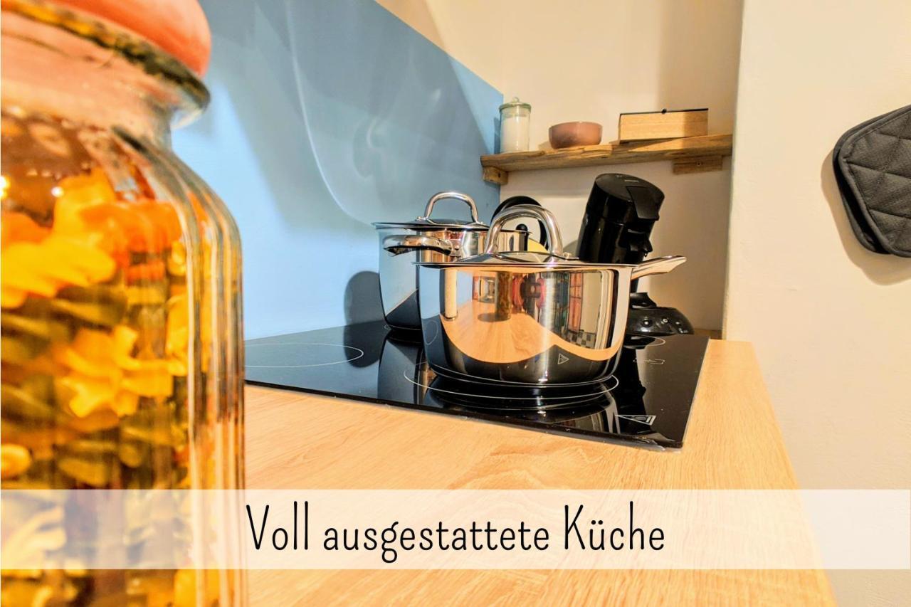 Uhlpartment - Romantisches Apartment Im Zentrum Uelzen Eksteriør bilde